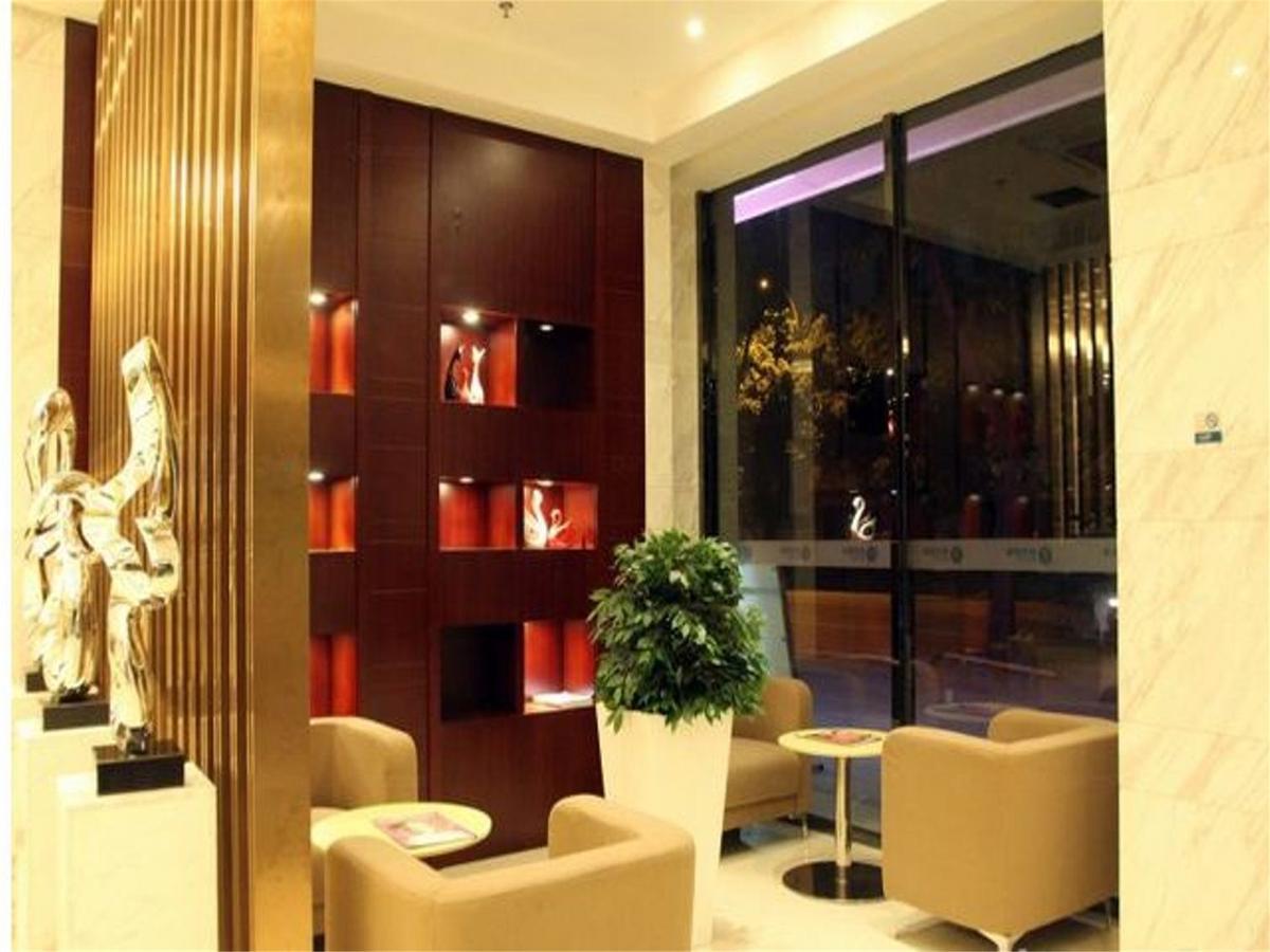 City Comfort Inn Guangzhou Jiaokou Subway Station Branch Zewnętrze zdjęcie